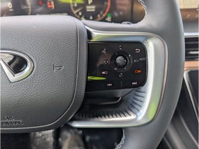 2026 INFINITI QX80 LUXE