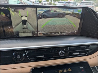 2026 INFINITI QX80 LUXE