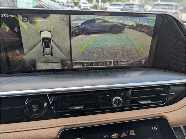 2026 INFINITI QX80 LUXE