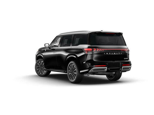 2027 INFINITI QX80 LUXE