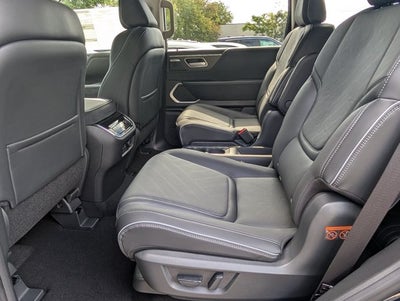 2027 INFINITI QX80 LUXE
