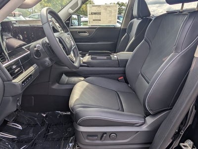 2027 INFINITI QX80 LUXE