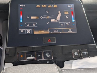 2027 INFINITI QX80 LUXE
