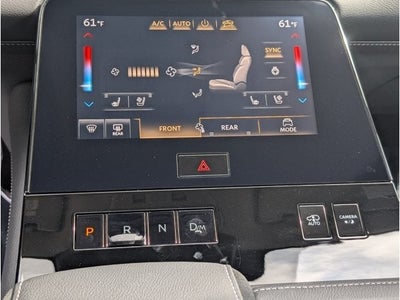2027 INFINITI QX80 LUXE