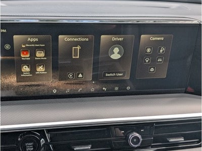 2027 INFINITI QX80 LUXE
