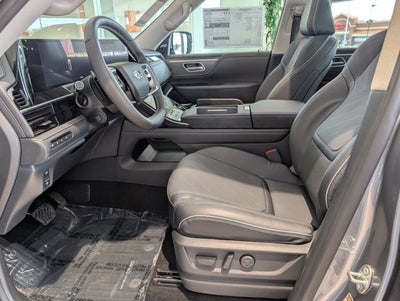 2026 INFINITI QX80 LUXE