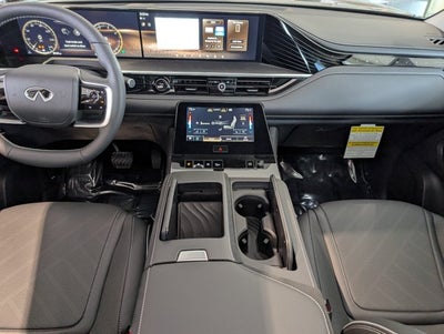 2026 INFINITI QX80 LUXE