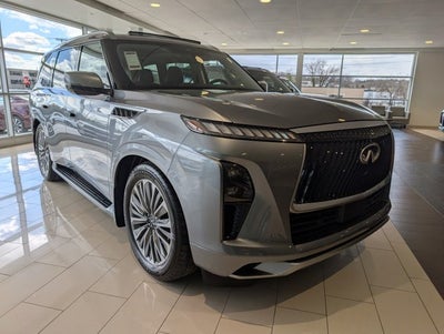2026 INFINITI QX80 LUXE