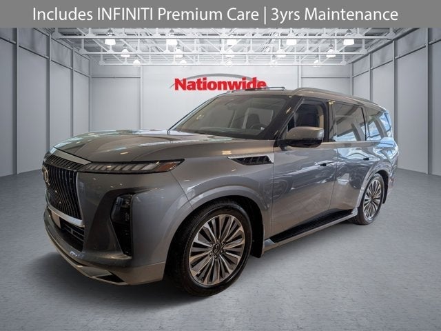 2026 INFINITI QX80 LUXE