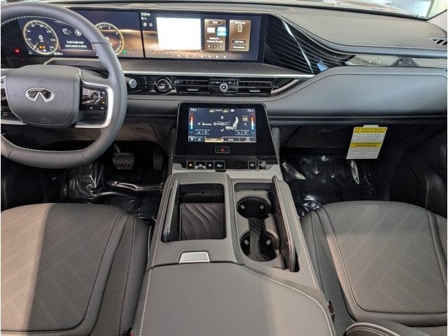 2026 INFINITI QX80 LUXE