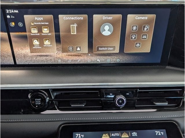 2026 INFINITI QX80 LUXE