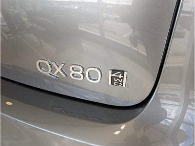 2026 INFINITI QX80 LUXE