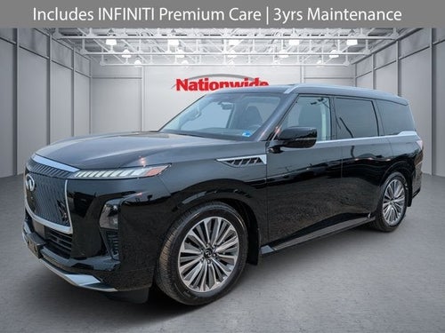 2026 INFINITI QX80 LUXE