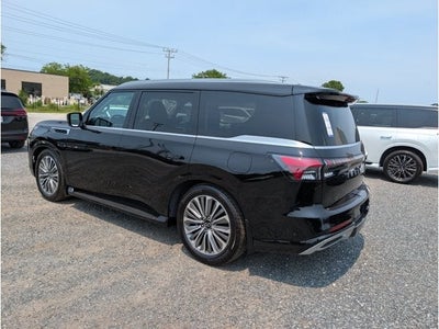 2026 INFINITI QX80 LUXE