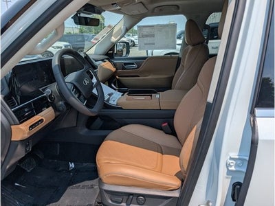 2027 INFINITI QX80 LUXE