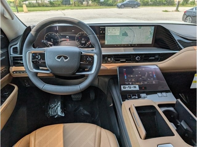 2027 INFINITI QX80 LUXE