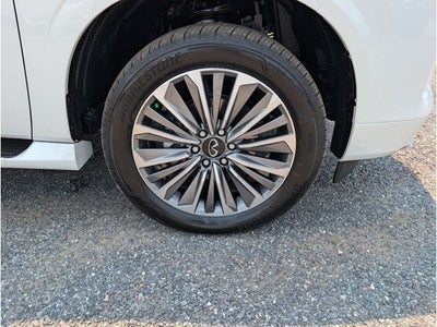 2027 INFINITI QX80 LUXE
