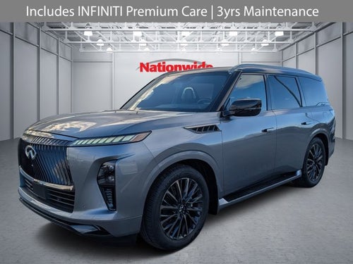 2026 INFINITI QX80 AUTOGRAPH