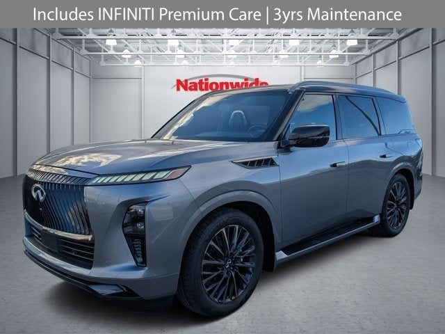 2026 INFINITI QX80 AUTOGRAPH