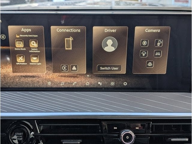 2026 INFINITI QX80 AUTOGRAPH