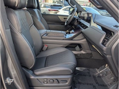 2026 INFINITI QX80 AUTOGRAPH