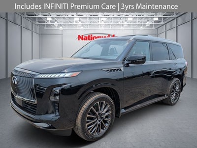 2027 INFINITI QX80 AUTOGRAPH