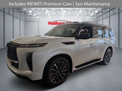 2027 INFINITI QX80 AUTOGRAPH