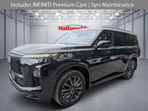 2027 INFINITI QX80 AUTOGRAPH