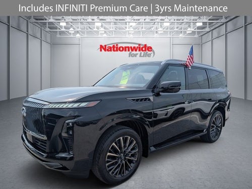 2027 INFINITI QX80 AUTOGRAPH