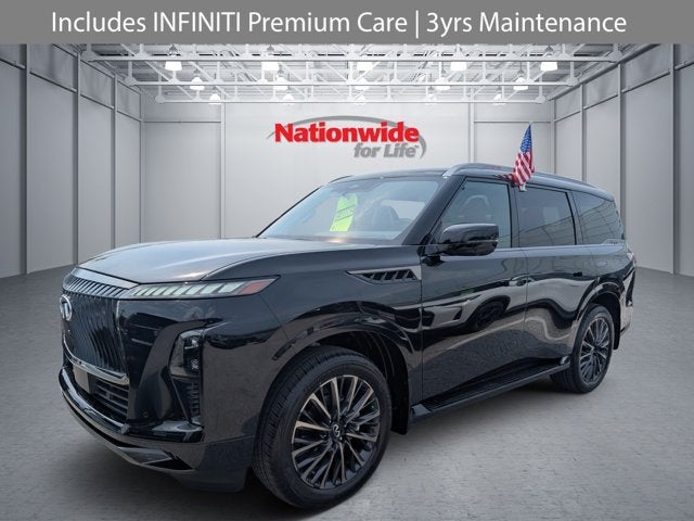 2027 INFINITI QX80 AUTOGRAPH