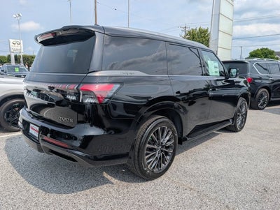 2027 INFINITI QX80 AUTOGRAPH