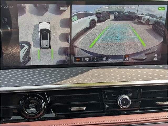 2027 INFINITI QX80 AUTOGRAPH