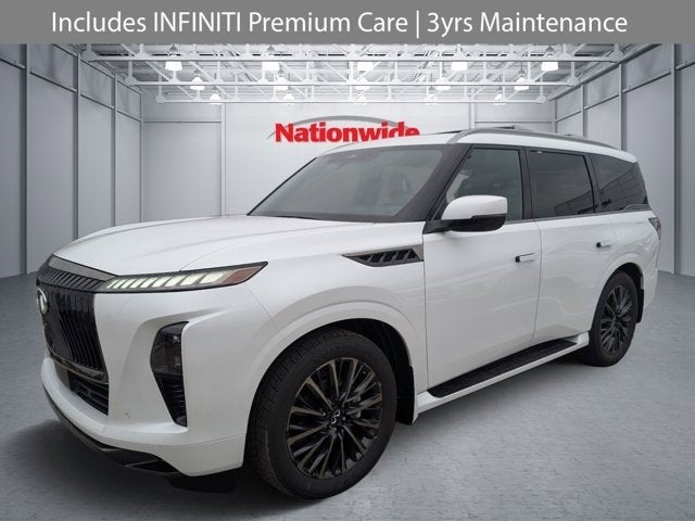 2026 INFINITI QX80 AUTOGRAPH