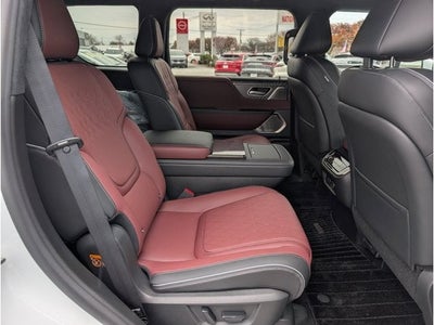 2026 INFINITI QX80 AUTOGRAPH