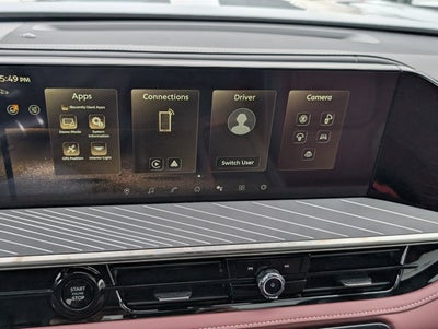 2026 INFINITI QX80 AUTOGRAPH