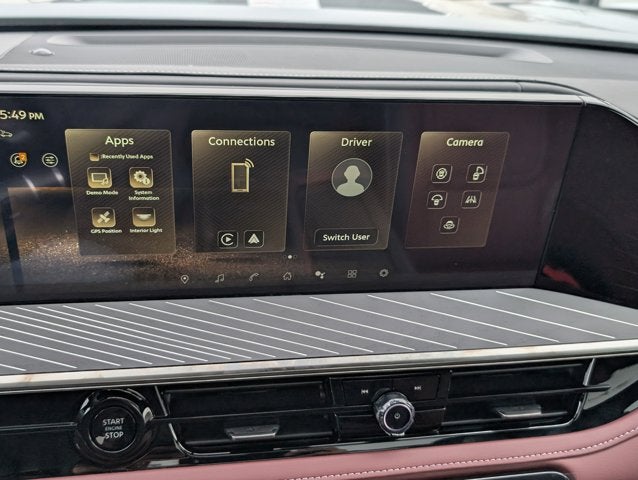 2026 INFINITI QX80 AUTOGRAPH