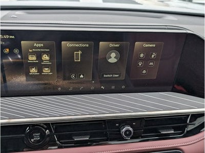 2026 INFINITI QX80 AUTOGRAPH