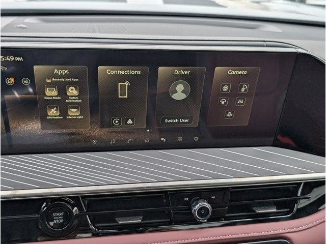 2026 INFINITI QX80 AUTOGRAPH