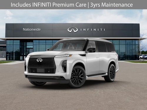 2027 INFINITI QX80 AUTOGRAPH