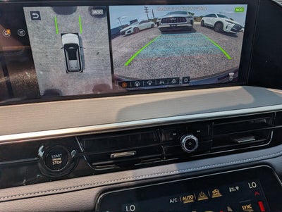 2027 INFINITI QX80 SPORT