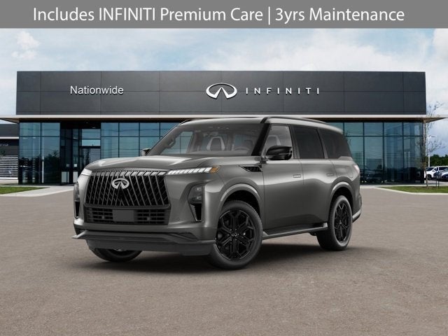 2027 INFINITI QX80 SPORT