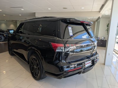 2026 INFINITI QX80 SPORT
