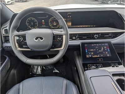 2027 INFINITI QX80 SPORT