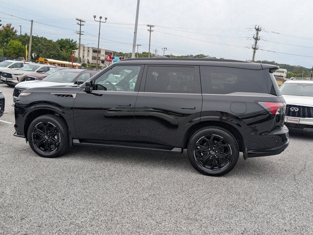 2026 INFINITI QX80 SPORT