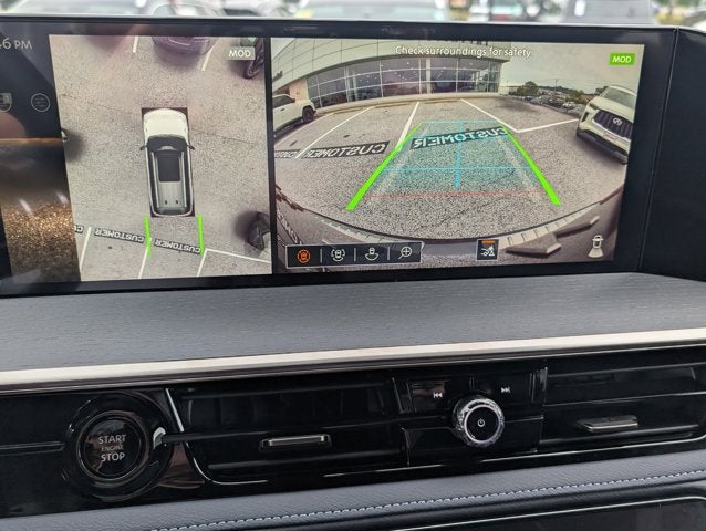 2026 INFINITI QX80 SPORT