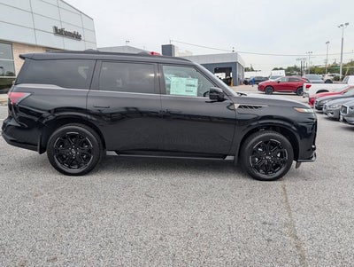 2026 INFINITI QX80 SPORT