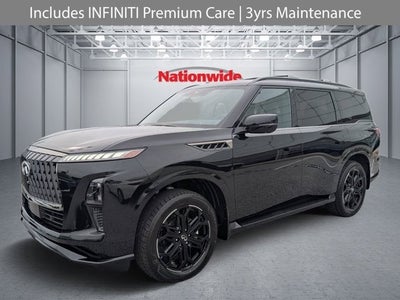2026 INFINITI QX80 SPORT