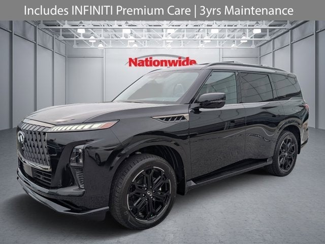 2026 INFINITI QX80 SPORT