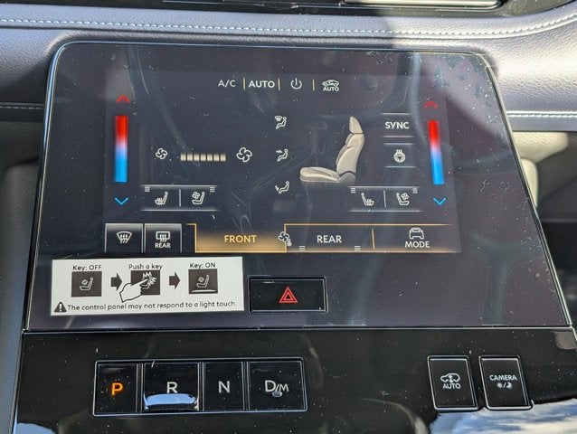 2026 INFINITI QX80 SPORT