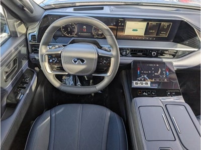 2026 INFINITI QX80 SPORT